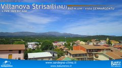 view from Villanova Strisaili on 2024-05-15