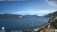 view from Verbania vista ovest on 2024-04-24