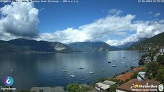 view from Verbania vista ovest on 2024-05-17