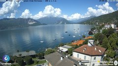 view from Verbania vista ovest on 2025-04-29