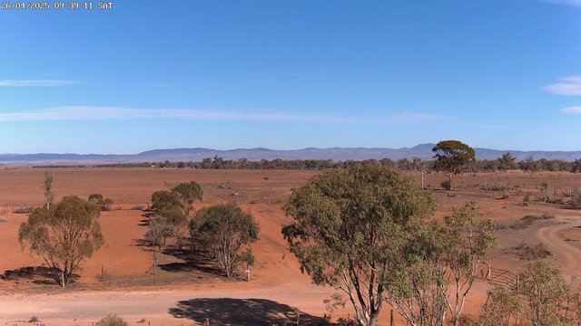 time-lapse frame, West webcam