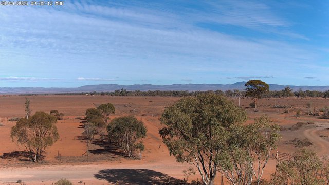 time-lapse frame, West webcam