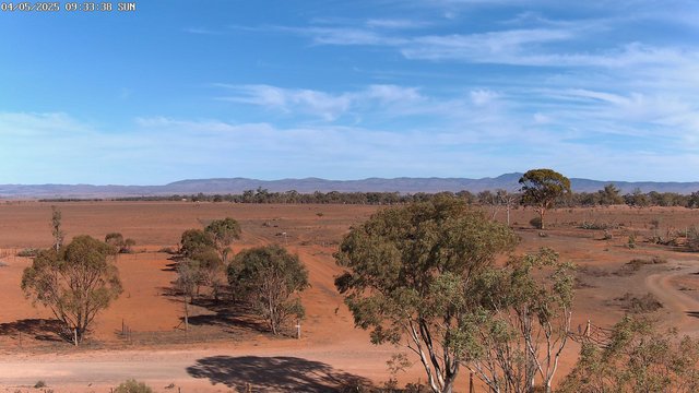 time-lapse frame, West webcam