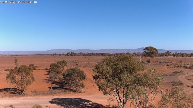time-lapse frame, West webcam