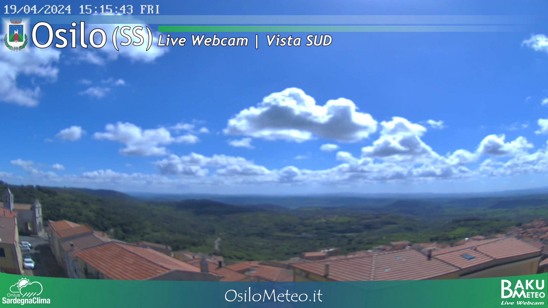 time-lapse frame, Osilo New webcam