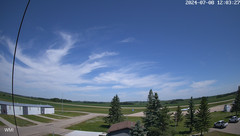 view from Olds Radar North on 2024-07-08