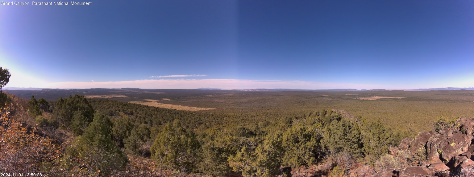 time-lapse frame, Mt Dellenbaugh - North Vista webcam