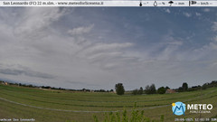 view from San Leonardo on 2025-04-20