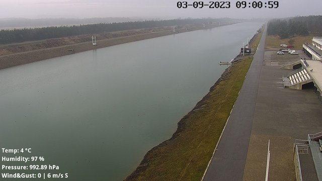 time-lapse frame, Labe Arena Racice webcam