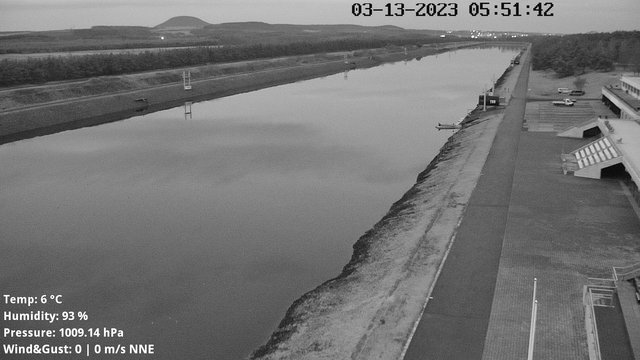time-lapse frame, Labe Arena Racice webcam