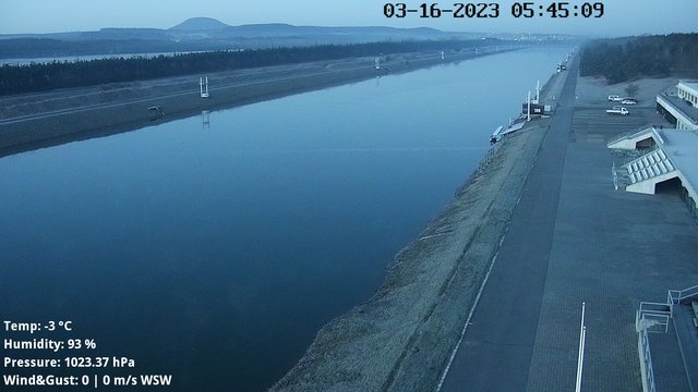 time-lapse frame, Labe Arena Racice webcam
