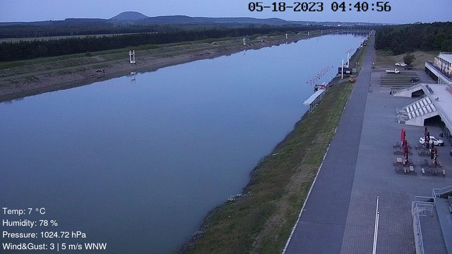 time-lapse frame, Labe Arena Racice webcam