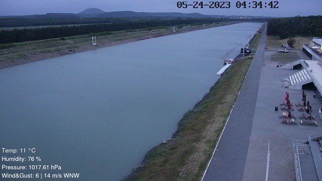 time-lapse frame, Labe Arena Racice webcam