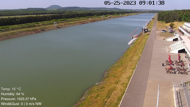 time-lapse frame, Labe Arena Racice webcam