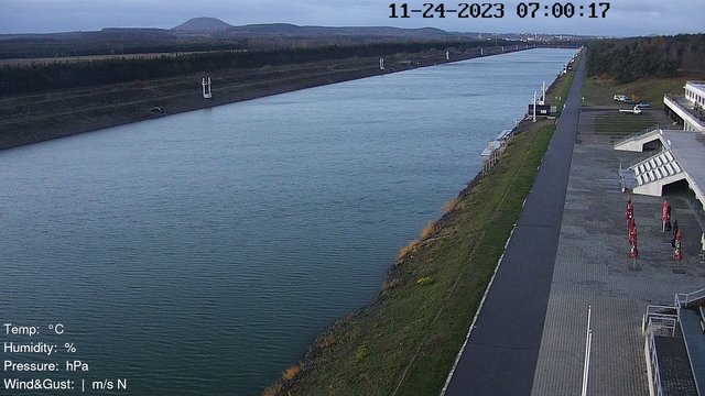 time-lapse frame, Labe Arena Racice webcam