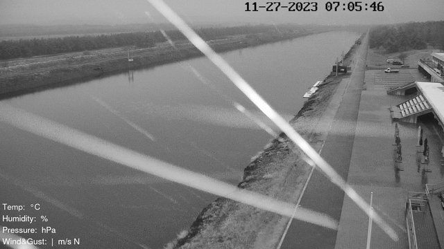 time-lapse frame, Labe Arena Racice webcam