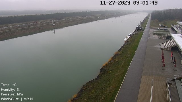 time-lapse frame, Labe Arena Racice webcam