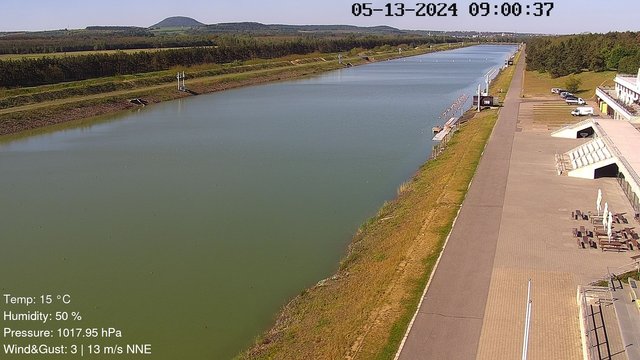 time-lapse frame, Labe Arena Racice webcam