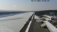 view from Labe Arena Racice on 2025-02-17