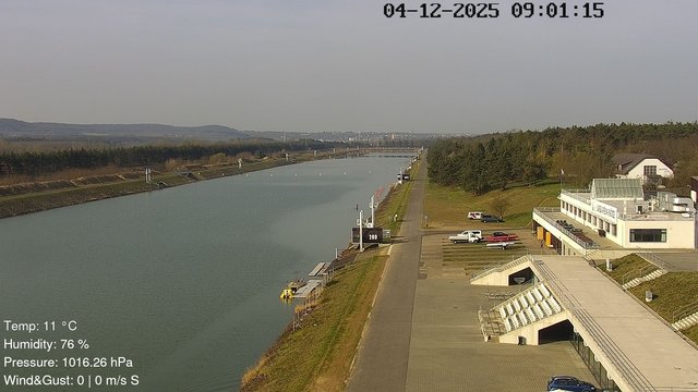 time-lapse frame, Labe Arena Racice webcam
