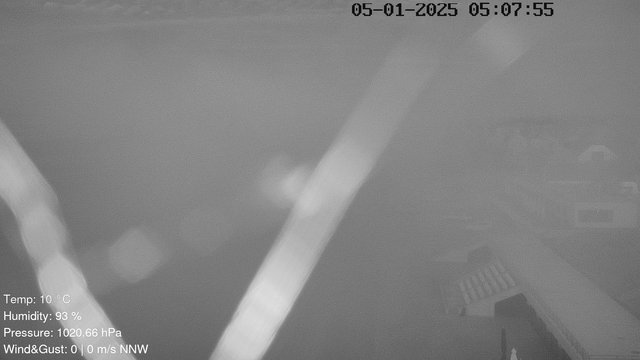 time-lapse frame, Labe Arena Racice webcam