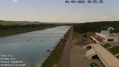 view from Labe Arena Racice on 2025-05-09