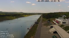 view from Labe Arena Racice on 2025-05-09