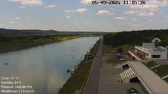 view from Labe Arena Racice on 2025-05-09