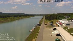 view from Labe Arena Racice on 2025-05-09
