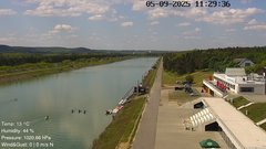 view from Labe Arena Racice on 2025-05-09