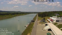 view from Labe Arena Racice on 2025-05-09