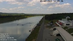 view from Labe Arena Racice on 2025-05-09