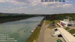 view from Labe Arena Racice on 2025-05-09