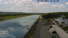 view from Labe Arena Racice on 2025-05-09