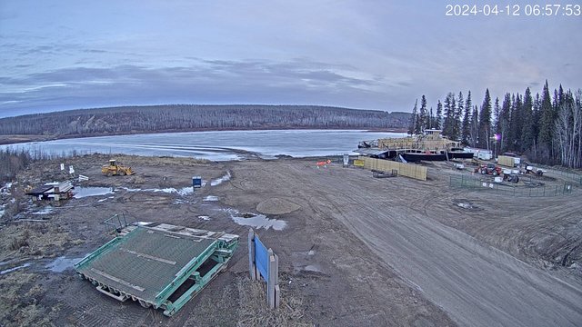 time-lapse frame, ferry-lacreteside-1 webcam