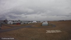 view from North view of Lacombe Airport on 2024-11-20