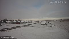 view from North view of Lacombe Airport on 2024-11-22