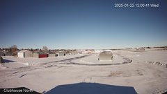 view from North view of Lacombe Airport on 2025-01-22