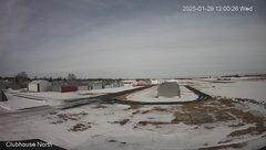 view from North view of Lacombe Airport on 2025-01-29