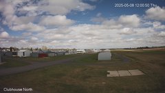 view from North view of Lacombe Airport on 2025-05-08