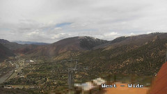 view from Glenwood Caverns on 2024-04-19