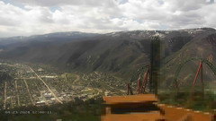 view from Glenwood Caverns on 2024-04-23
