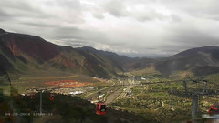 view from Glenwood Caverns on 2024-04-28