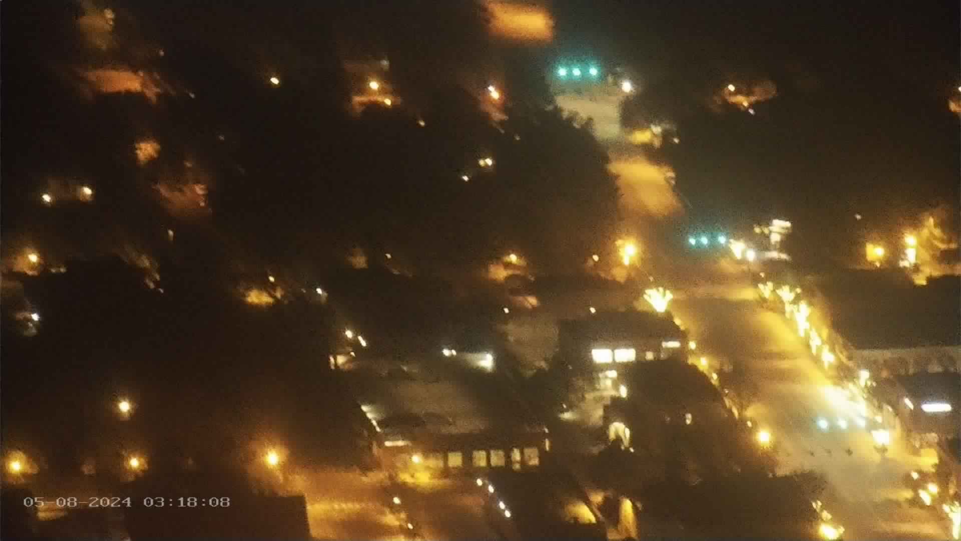time-lapse frame, Glenwood Caverns webcam