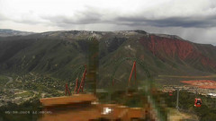 view from Glenwood Caverns on 2024-05-10