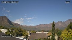 view from Franschhoek - West on 2024-04-19