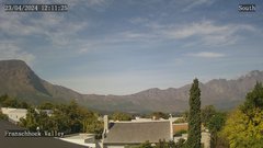 view from Franschhoek - West on 2024-04-23