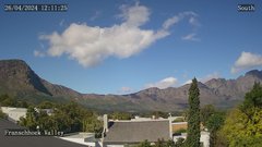 view from Franschhoek - West on 2024-04-26