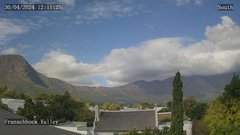 view from Franschhoek - West on 2024-04-30