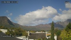 view from Franschhoek - West on 2024-05-11